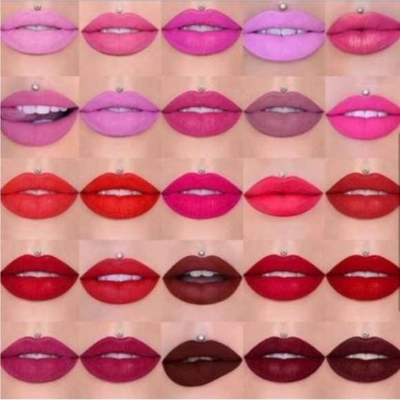 Jeffree Star BLOOD SUGAR VAULT Liquid Lipstick Set - Pink & Red Shades - Picture 4 of 5